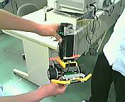 Mobius Ring達のロボット