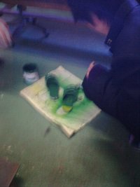 周囲には異臭が・・